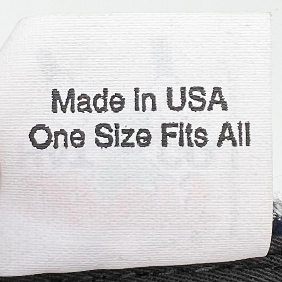 Vintage Mickey Mouse Plaid Snapback Hat Goofy's Hat Co. Made in USA - Picture 9 of 11